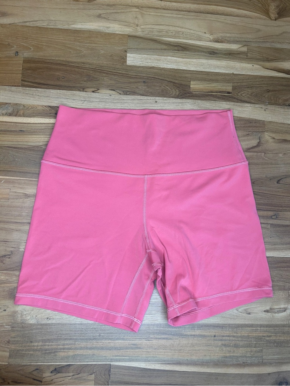 Lululemon Align High-Rise 6” Shorts — Pink — Size 10